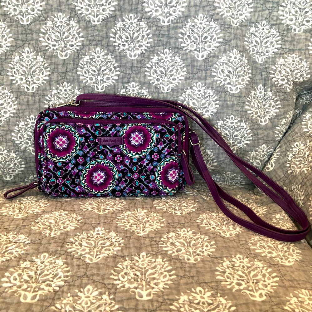 Vera Bradley All-in-One Crossbody Bag